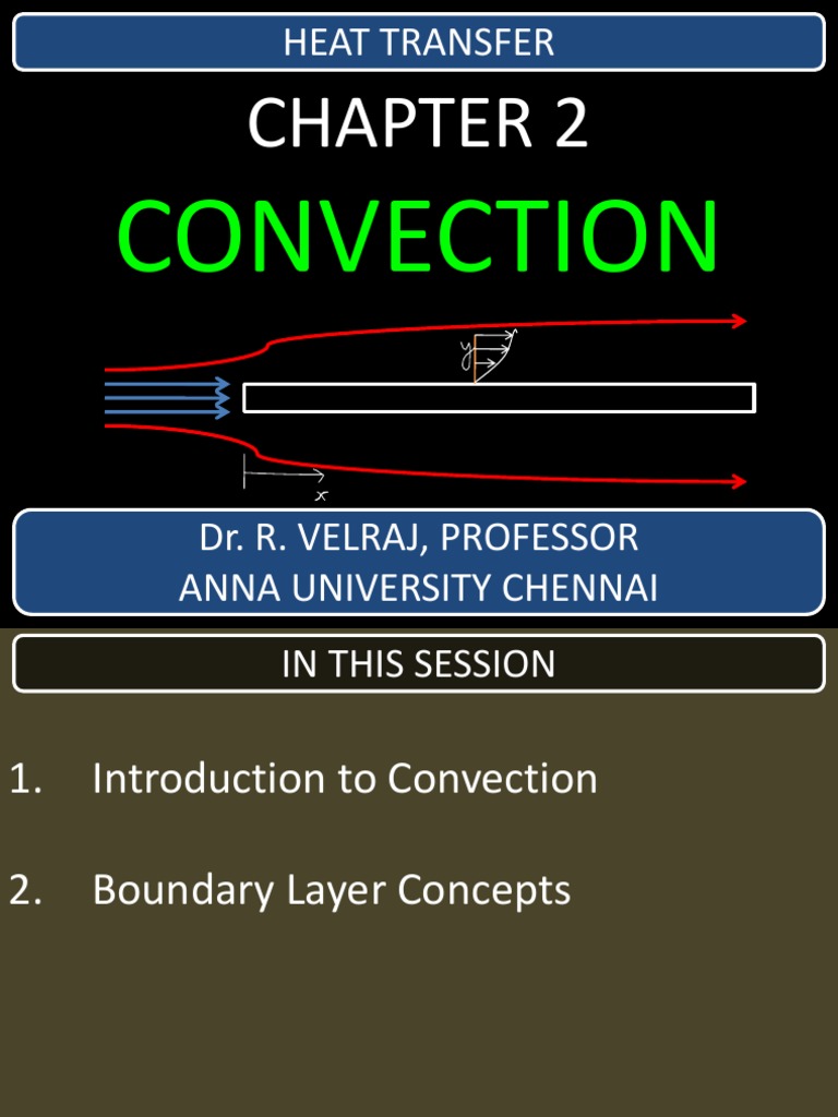 Heat and Mass Transfer1 | PDF | Boundary Layer | Fluid Dynamics