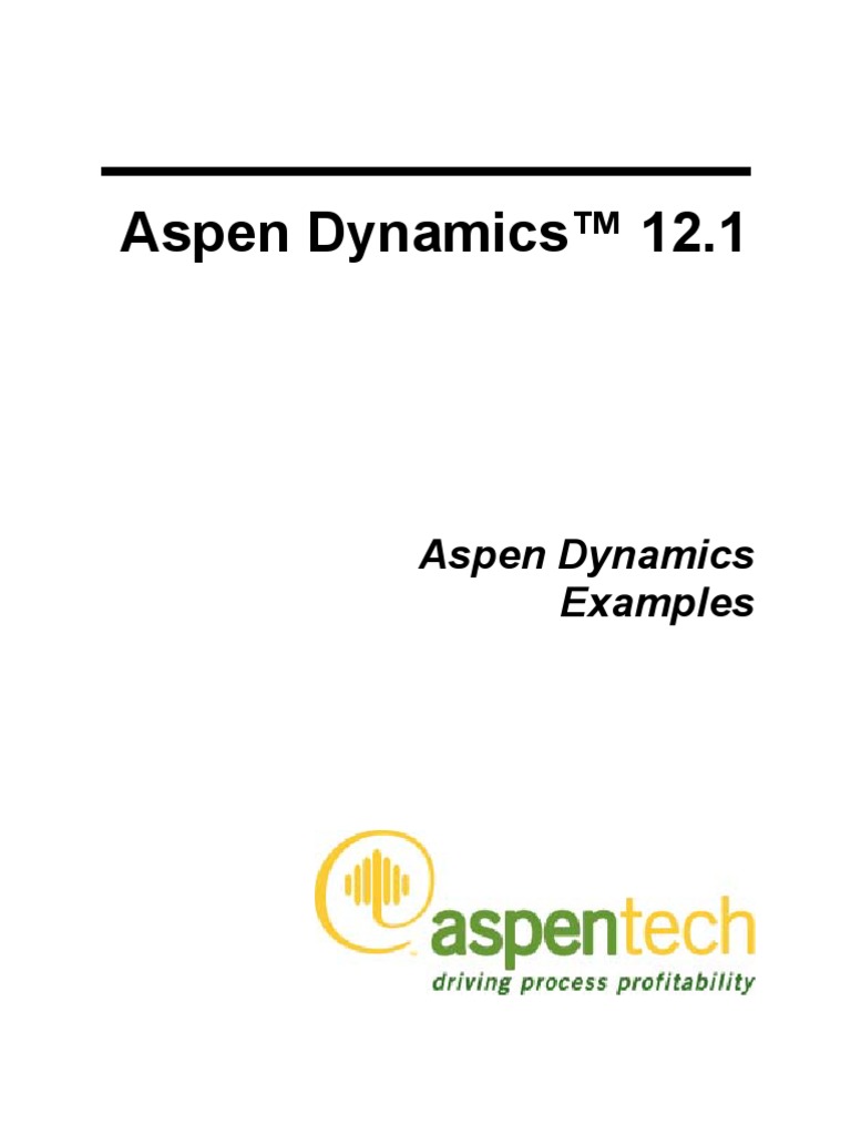 Aspen Examples | PDF