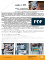 Artigo I - Os Dispositivos de Proteção Contra Surtos PDF