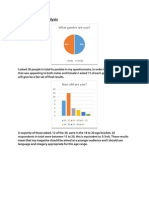 Questionnaire Analysis