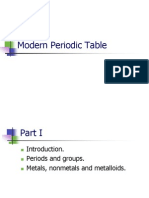 2 Modern Periodic Table
