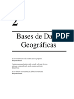 Bases de Datos Geográficos PDF