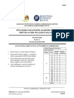 Trial Pahang Matematik SPM 2014 K2