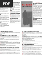 Download Gun Control Facts Brochure by BuckeyeFirearmsAssociation SN24308058 doc pdf