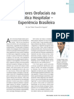 As Dores Orofaciais Na Pratica Hospitalar Experiencia Brasileira PDF