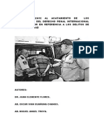 Ensayo Sobre El Derecho Penal Internacional en El Ecuador PDF