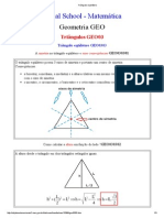 Triângulo Eqüilátero PDF
