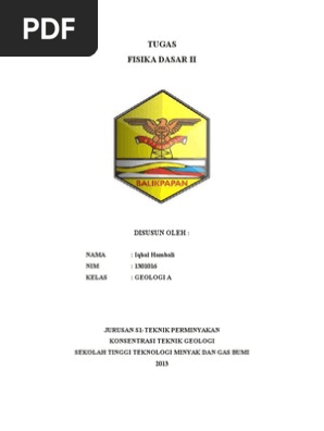 Makalah Fisika Dasar 2 Baru Doc
