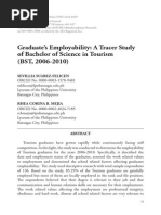 Download TRACER STUDY by Joiche Itallo SN243082352 doc pdf