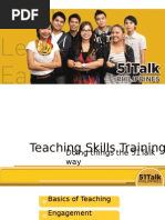 Pre-hire Teaching Skills For 51Talk