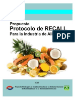Protocolo de Recall PDF