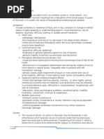 Download INTRODUCTION a Cerebrovascular Accident CVA An Ischemic Stroke or brain by Cherie May SN24308397 doc pdf