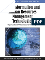 E-Transformation Human Resource Management PDF