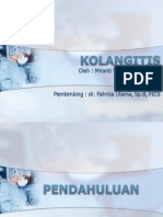 KOLANGITIS