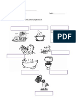 Lembaran Kerja Kegunaan Air