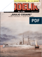 (Modelik 1998 11) - Warships Giulio Cesare