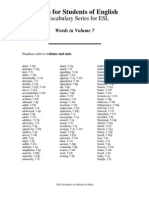 Volume 7.pdf A Series of Advanced Vocabulary For Michigan Test