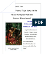  Sammel Fairy Tales Flyer 10-2014