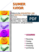 The Consumer Decision Process Model
