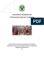 Pedoman Pembinaan Pedagang Besar Farmasi