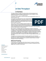 Ethernet Throughput HSTX PDF