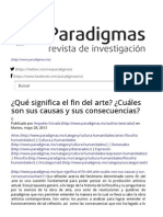 ¿Qué significa el fin del arte_ ¿Cuáles son sus causas y sus consecuencias_ _ Paradigmas.pdf