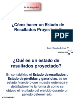 Estado de Resultados Proyectado PDF