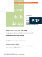 El Cuerpo de La Danza PDF