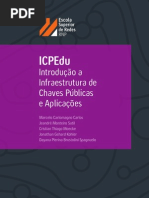 ICPEdu Introdução a Infraestrutura de Chaves Públicas e Aplicações