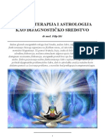 Energoterapija I Astrologija Kao Dijagnosticko Sredstvo - Filip Ilic PDF