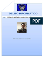 El Perfil de Un Delincuente Informático