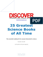 25 Greatest Science Books of All Time PDF