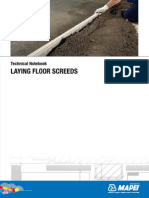 Mapei Screed PDF