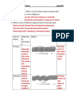 Earthquake Guided Notes