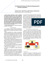 Ifarm Cloud-Based System of Cultivation Management For Precision Agriculture Android Embedded IEEE 2013 PDF