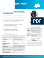 Ambient Light Sensor-Datasheet