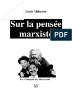 ALTHUSSER, Louis - 1982 - Sur la pensée marxiste.pdf