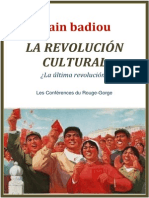 BADIOU, Alain - China, La Revolucion Cultural.pdf