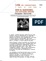 BENSAID, Daniel; DERRIDA, Jacques - Sobre el marxismo.pdf