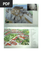 Legenda de Acropole e Ágora de Atenas (grécia)