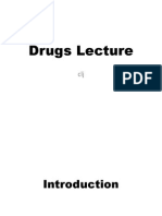 Drugs Lecture