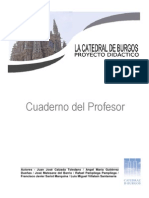 Catedral de Burgos Cuaderno Del Profesor PDF