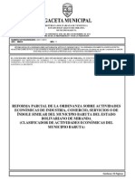 Ordenanza Baruta PDF