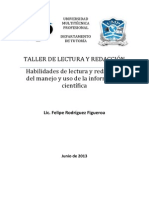 Taller Lectura Redacción PDF