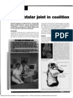 Stelmach (2003) - The Subtalar Joint in Coalition