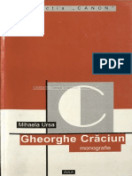 Ghe Craciun - Monografie