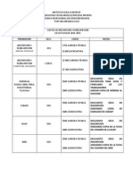 Costos de Inscripcin y Reinscripcin