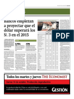 Bancos empiezan a proyectar dólar superará los 3 soles el 2015_Gestión 15-10-2014.pdf