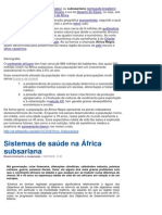 A África Subsariana