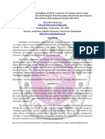 Download Pengaruh Struktur Kepemilikan terhadap Manajemen Laba by masrandi SN243100890 doc pdf